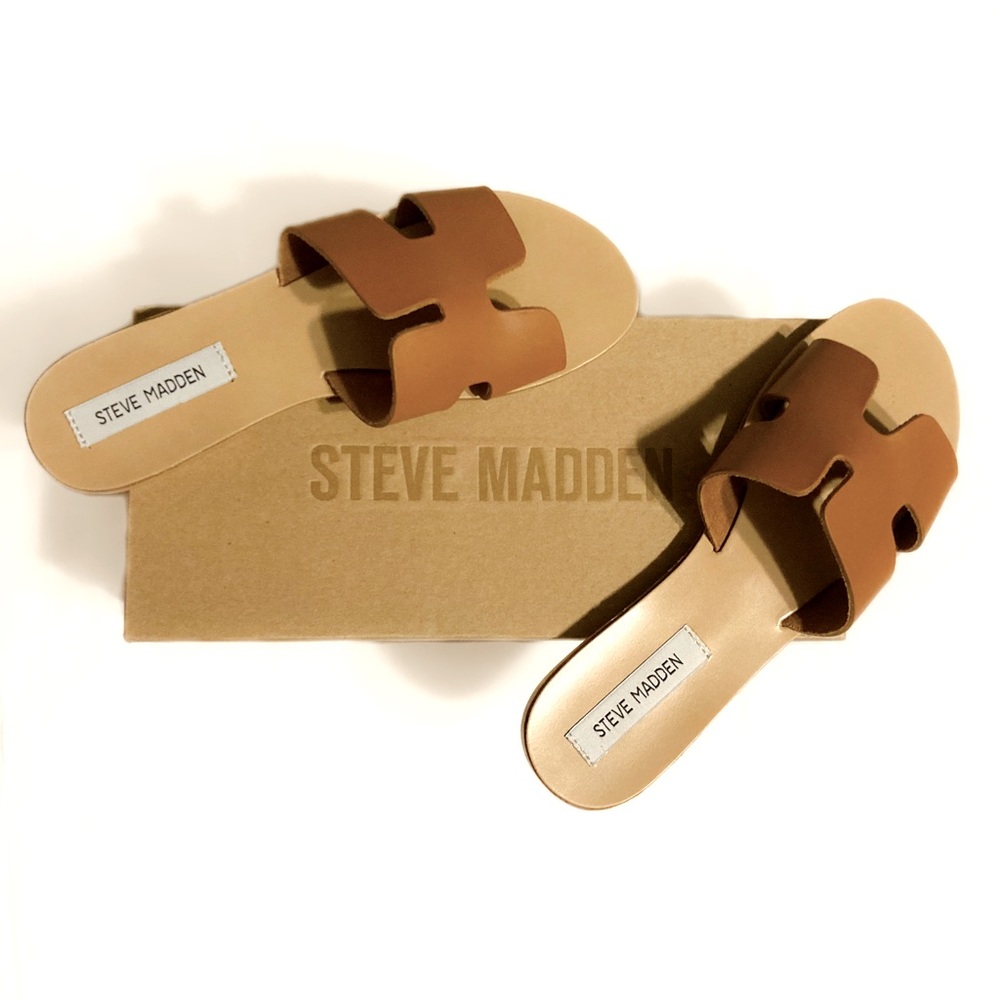 Steve Madden Greece Sandal - Brown